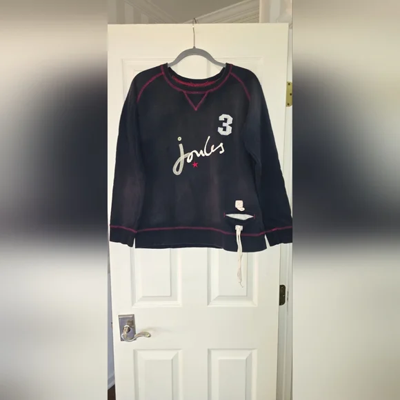 Vintage Joules Equestrian "Superstar" Sweatshirt - Picture 2 of 15